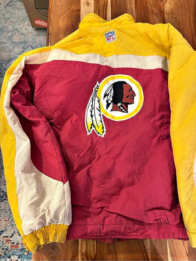 Pro Line Washington Redskins Pro Line jacket Color Block Windbreaker XL